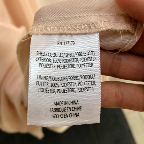 Jenny Yoo Faye Bridesmaid Dress in Soft Blush - Picture 7 of 10